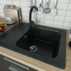 Мойка кухонная MS-6 (640х490) в Покачах - pokachi.mebel24.online | фото