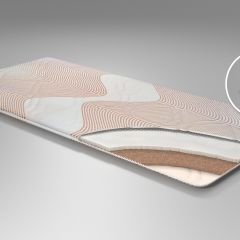 Наматрасник Latex-cocos "Латекс-кокос" h30 трикотаж Стандарт в Покачах - pokachi.mebel24.online | фото