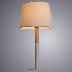 Настольная лампа декоративная Arte Lamp Connor A2102LT-1WH в Покачах - pokachi.mebel24.online | фото 2