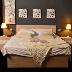 НИКА Н19 Кровать б/основания 1600 в Покачах - pokachi.mebel24.online | фото 2