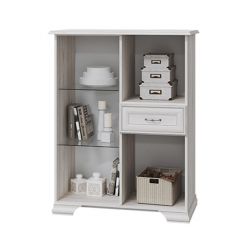 НИКОЛЬ Комод с 1 ст.дв., 2 гл.дв, 1 ящика в Покачах - pokachi.mebel24.online | фото 2