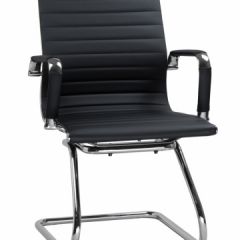 Офисное кресло для посетителей LMR-102N Черный в Покачах - pokachi.mebel24.online | фото