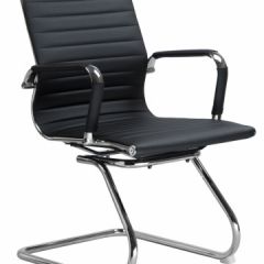 Офисное кресло для посетителей LMR-102N Черный в Покачах - pokachi.mebel24.online | фото 2