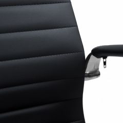 Офисное кресло для посетителей LMR-102N Черный в Покачах - pokachi.mebel24.online | фото 7