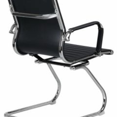 Офисное кресло для посетителей LMR-102N Черный в Покачах - pokachi.mebel24.online | фото 3