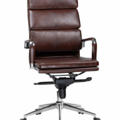 Офисное кресло для руководителей DOBRIN ARNOLD LMR-103F коричневый в Покачах - pokachi.mebel24.online | фото