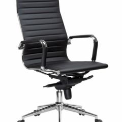 Офисное кресло для руководителей DOBRIN CLARK LMR-101F чёрный в Покачах - pokachi.mebel24.online | фото