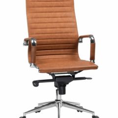 Офисное кресло для руководителей DOBRIN CLARK LMR-101F светло-коричневый №321 в Покачах - pokachi.mebel24.online | фото