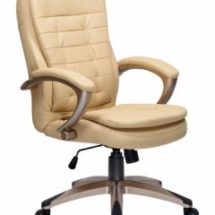 Офисное кресло для руководителей DOBRIN DONALD LMR-106B бежевый в Покачах - pokachi.mebel24.online | фото