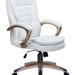 Офисное кресло для руководителей DOBRIN DONALD LMR-106B белый в Покачах - pokachi.mebel24.online | фото 2