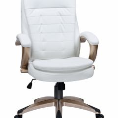 Офисное кресло для руководителей DOBRIN DONALD LMR-106B белый в Покачах - pokachi.mebel24.online | фото 3