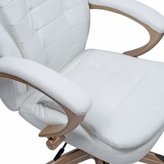 Офисное кресло для руководителей DOBRIN DONALD LMR-106B белый в Покачах - pokachi.mebel24.online | фото 6