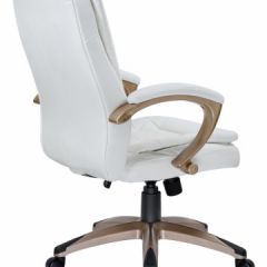 Офисное кресло для руководителей DOBRIN DONALD LMR-106B белый в Покачах - pokachi.mebel24.online | фото 5