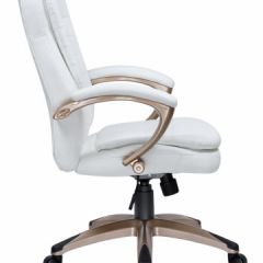 Офисное кресло для руководителей DOBRIN DONALD LMR-106B белый в Покачах - pokachi.mebel24.online | фото 4
