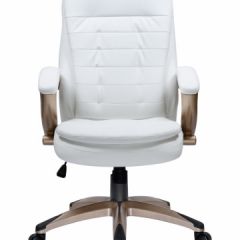 Офисное кресло для руководителей DOBRIN DONALD LMR-106B белый в Покачах - pokachi.mebel24.online | фото 1