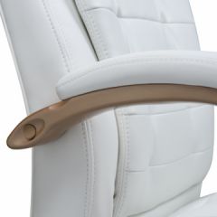 Офисное кресло для руководителей DOBRIN DONALD LMR-106B белый в Покачах - pokachi.mebel24.online | фото 8