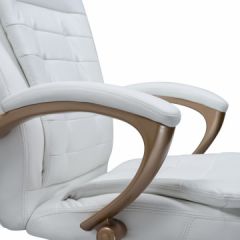 Офисное кресло для руководителей DOBRIN DONALD LMR-106B белый в Покачах - pokachi.mebel24.online | фото 10