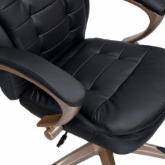 Офисное кресло для руководителей DOBRIN DONALD LMR-106B чёрный в Покачах - pokachi.mebel24.online | фото 6