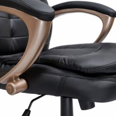 Офисное кресло для руководителей DOBRIN DONALD LMR-106B чёрный в Покачах - pokachi.mebel24.online | фото 7