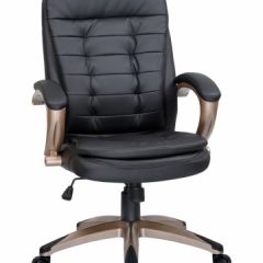 Офисное кресло для руководителей DOBRIN DONALD LMR-106B чёрный в Покачах - pokachi.mebel24.online | фото 2