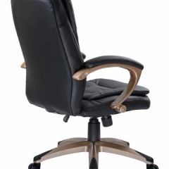Офисное кресло для руководителей DOBRIN DONALD LMR-106B чёрный в Покачах - pokachi.mebel24.online | фото 3