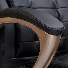 Офисное кресло для руководителей DOBRIN DONALD LMR-106B чёрный в Покачах - pokachi.mebel24.online | фото 10