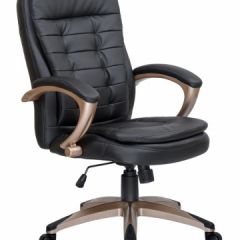 Офисное кресло для руководителей DOBRIN DONALD LMR-106B чёрный в Покачах - pokachi.mebel24.online | фото 1