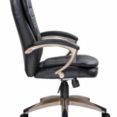 Офисное кресло для руководителей DOBRIN DONALD LMR-106B чёрный в Покачах - pokachi.mebel24.online | фото 4