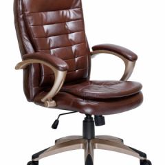Офисное кресло для руководителей DOBRIN DONALD LMR-106B коричневый в Покачах - pokachi.mebel24.online | фото