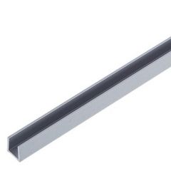 Планка торцевая "П" 6 мм для стеновой панели (алюминий) в Покачах - pokachi.mebel24.online | фото
