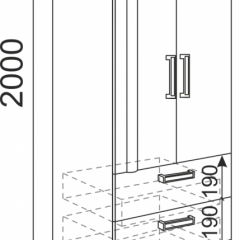 Подростковая Волкер (модульная) в Покачах - pokachi.mebel24.online | фото 17