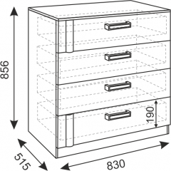 Подростковая Волкер (модульная) в Покачах - pokachi.mebel24.online | фото 21