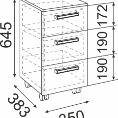 Подростковая Волкер (модульная) в Покачах - pokachi.mebel24.online | фото 27