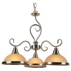 Подвесная люстра Arte Lamp Safari A6905LM-3AB в Покачах - pokachi.mebel24.online | фото
