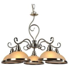 Подвесная люстра Arte Lamp Safari A6905LM-5AB в Покачах - pokachi.mebel24.online | фото