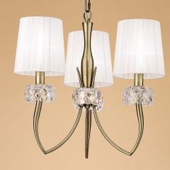 Подвесная люстра Mantra Loewe 4733 в Покачах - pokachi.mebel24.online | фото 3