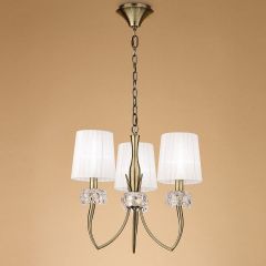Подвесная люстра Mantra Loewe 4733 в Покачах - pokachi.mebel24.online | фото 4
