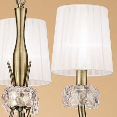Подвесная люстра Mantra Loewe 4733 в Покачах - pokachi.mebel24.online | фото 6