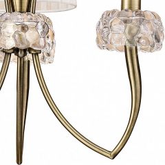 Подвесная люстра Mantra Loewe 4733 в Покачах - pokachi.mebel24.online | фото 8