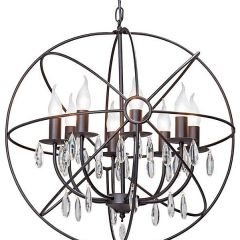 Подвесная люстра Vitaluce 4373 V4373-1/8 в Покачах - pokachi.mebel24.online | фото