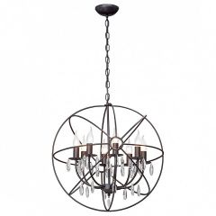 Подвесная люстра Vitaluce 4373 V4373-1/8 в Покачах - pokachi.mebel24.online | фото 2