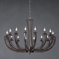 Подвесная люстра Vitaluce V3295 V3295-7/16 в Покачах - pokachi.mebel24.online | фото 3