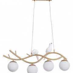 Подвесной светильник Arte Lamp Eltanin A3422SP-4GO в Покачах - pokachi.mebel24.online | фото 2