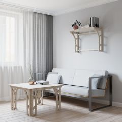 Полка Конструктор Арт.П830-1 в Покачах - pokachi.mebel24.online | фото 4