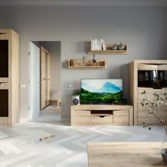 Полка подвесная НКМ Версаль-5 секция №15 в Покачах - pokachi.mebel24.online | фото 2