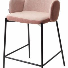 Полубарный стул NYX (H=65cm) VF109 розовый / VF110 брусничный М-City в Покачах - pokachi.mebel24.online | фото 2