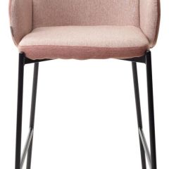 Полубарный стул NYX (H=65cm) VF109 розовый / VF110 брусничный М-City в Покачах - pokachi.mebel24.online | фото 4