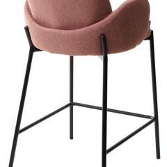 Полубарный стул NYX (H=65cm) VF109 розовый / VF110 брусничный М-City в Покачах - pokachi.mebel24.online | фото 5
