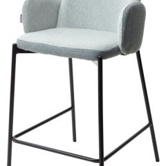 Полубарный стул NYX (H=65cm) VF113 светлая мята / VF115 серо-зеленый М-City в Покачах - pokachi.mebel24.online | фото 1