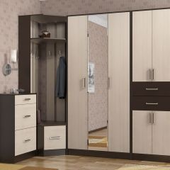Прихожая ДИАНА-4 сек №11 (Венге/Дуб молочный) в Покачах - pokachi.mebel24.online | фото 3